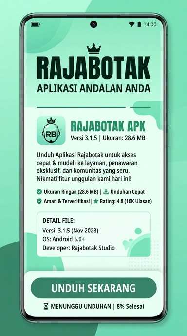 Unduh dan Instal APK rajabotak untuk Android di Indonesia