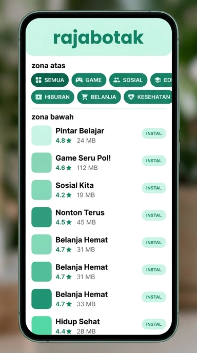 Rajabotak – Pusat Akses Aplikasi Populer & Kanal Uji Terbaik