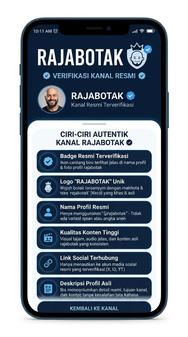 Kanal Resmi Rajabotak untuk Pengguna Android Indonesia